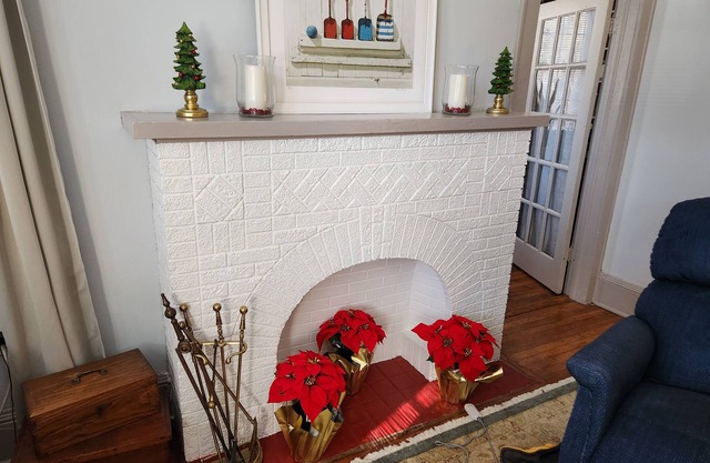 Historic first floor apartment on beautiful Daffin Park, 30-day minimum lease.