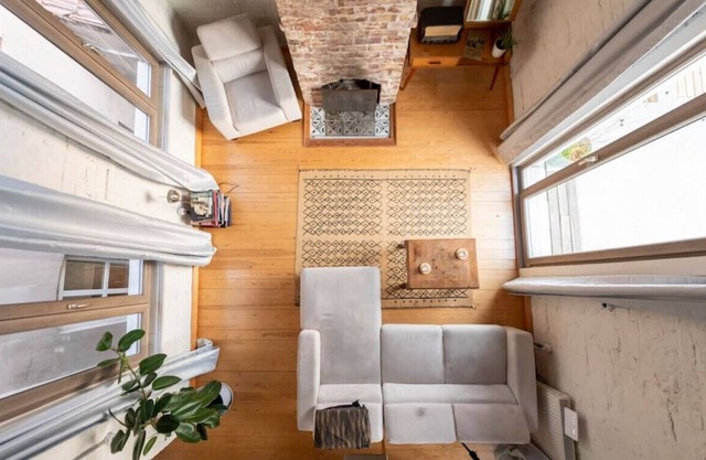 Historic Loft w/Terrace and Old Istanbul View