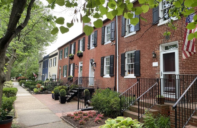 Historic Old Town Alexandria Cozy Apartment