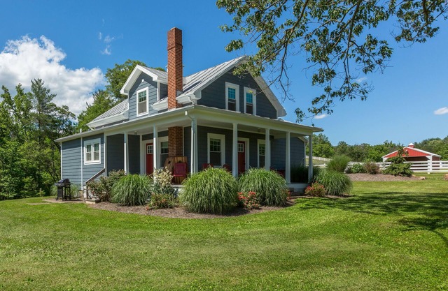 Historic Slate Hill School House in Fort Valley, Virginia
