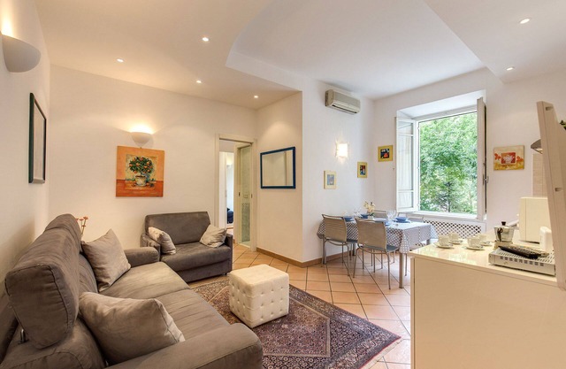 Historical center, Ripa apartment
