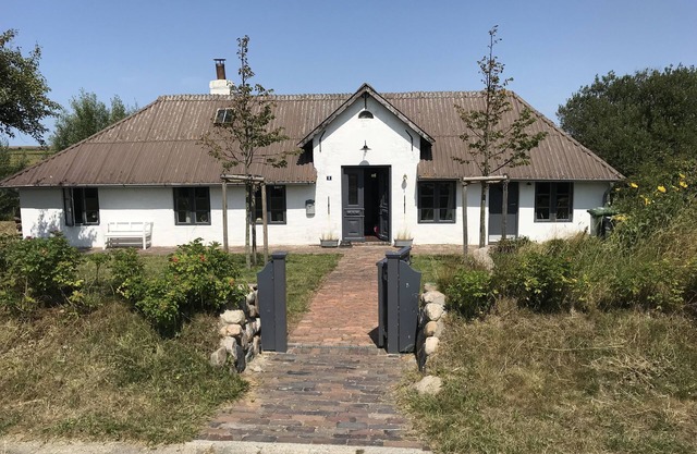Historische Friesenkate im Nationalpark Wattenmeer