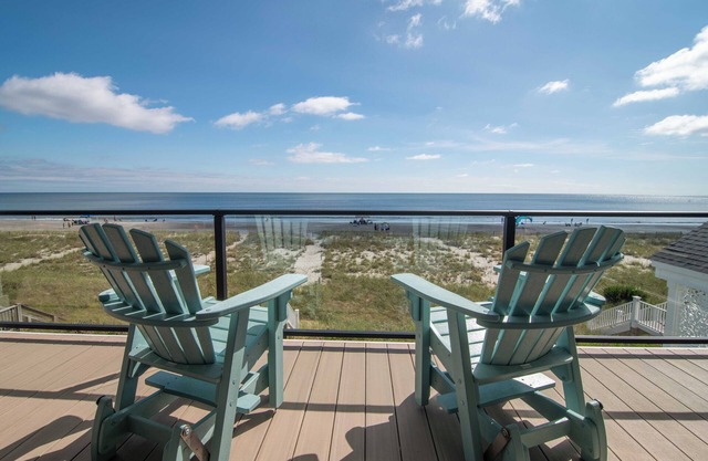 Hobbs Realty - Luxury Oceanfront Home w/Heated Pool, Elevator, and Media Room