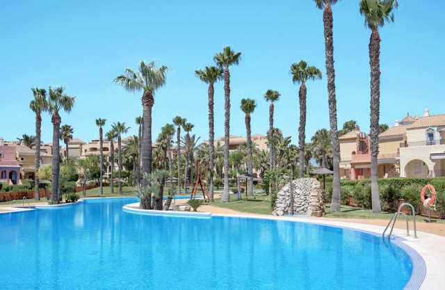 Holiday Apartment "Jardines de Zahara" with Pool, Balcony, Mountain and Sea View