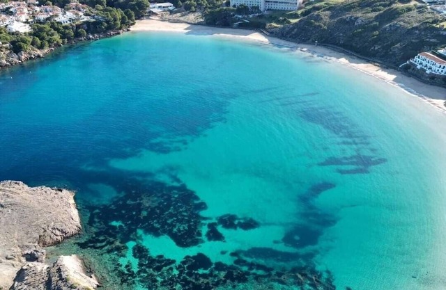 Holiday Apartment "Menorca Escapes" with Sea View, Shared Pool & Wi-Fi