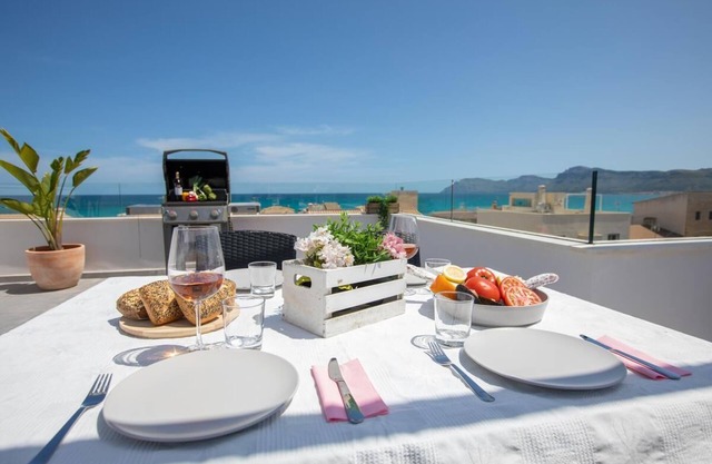 Holiday apartment Son Serra de Marina for 1 - 4 persons with 2 bedrooms - Holiday apartment