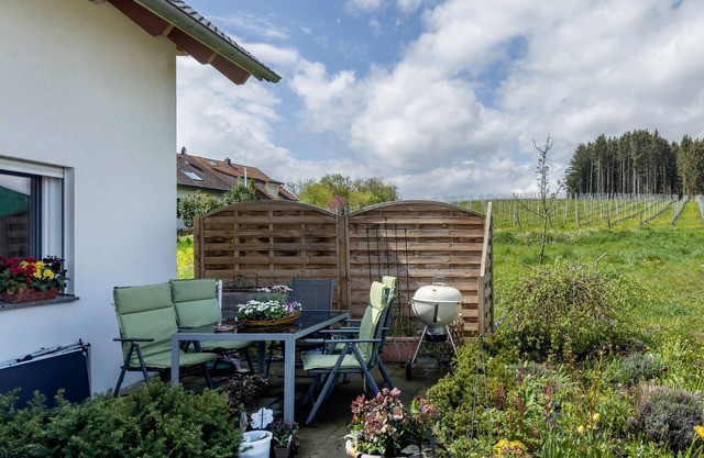 Holiday Apartment "Haus Barbara, 90 qm' with Private Terrace & Wi-Fi