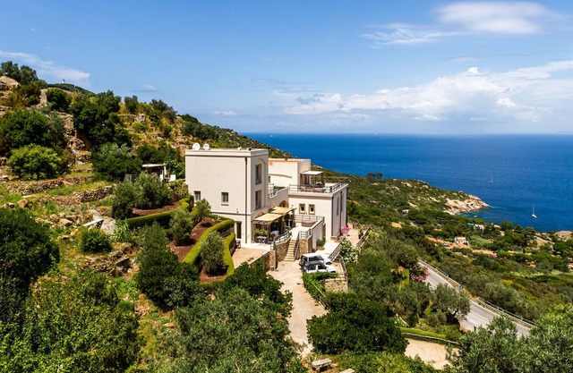 Holiday Apartment 'Torre' with Sea View, Terrace & Wi-Fi