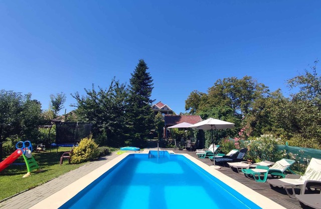 Holiday apartment with pool and playground