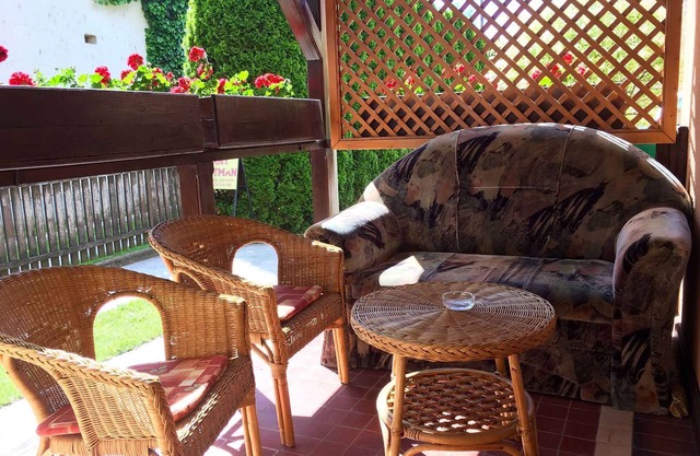 Holiday apartment near the spa