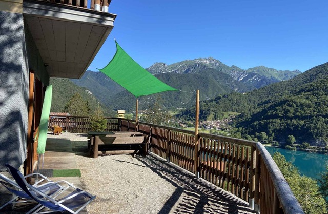 Holiday apartment with pool