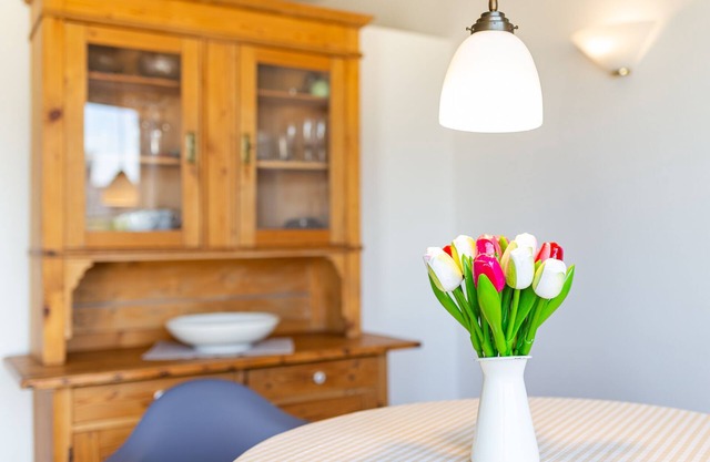 Holiday apartment at the coastline of the Wadden Sea in Wittdün on the Amrum Isl