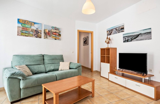 Holiday Apartment "Casa Señores Cura 1 - Solo Familias" with Shared Terrace & Wi-Fi