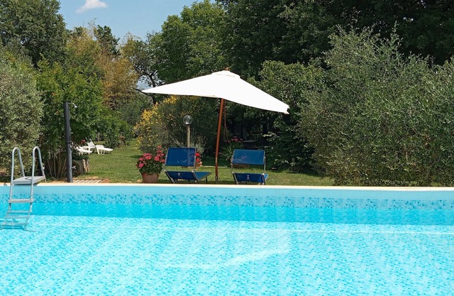 Holiday Apartment "Casa Vacanze Mongili" with Private Pool, Balcony & Wi-Fi