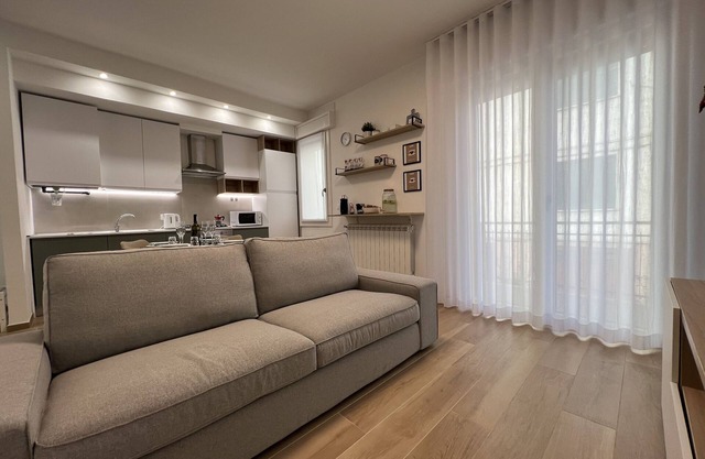 Holiday Apartment "Comfort Zone" with Balcony & Wi-Fi