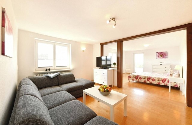 Holiday Apartment 'Dinkelbach Landhaus 1 A Charmant' with Lake View, Balcony and Wi-Fi