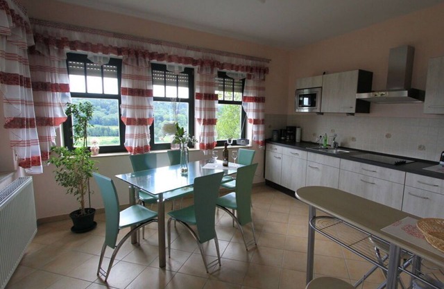 Holiday apartment Elbtalblick