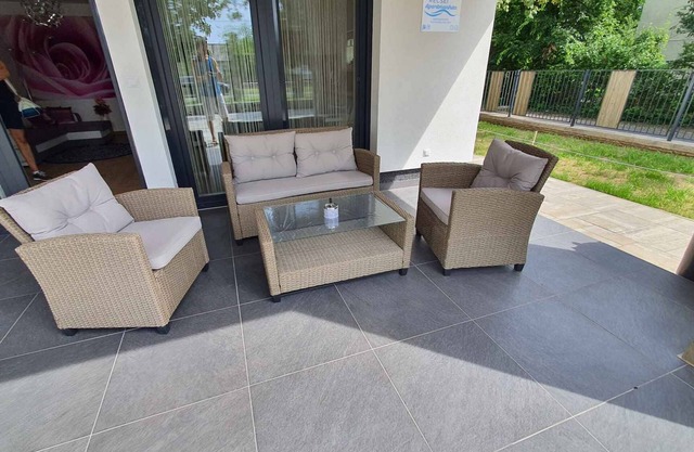 Holiday apartment tastefully furnished, near Lake Balaton