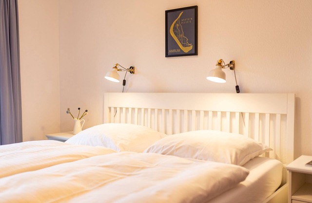 Holiday apartment located in Wittdün on the Amrum island.