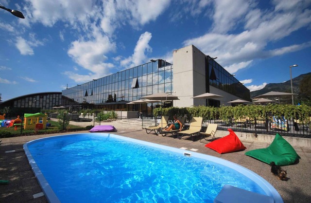 Holiday apartment mit Klimaanlage und Pool