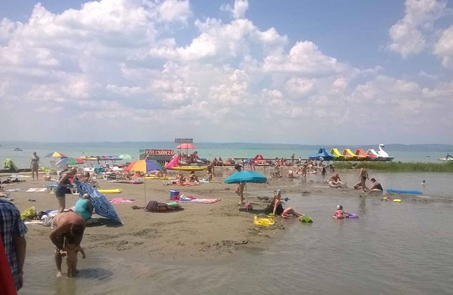 Holiday apartment only 250 m from the sandy beach of the Golden Shore