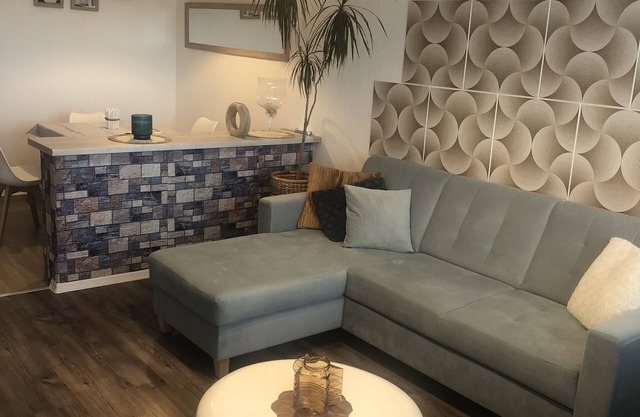 Holiday apartment with free parking, internet and air conditioning