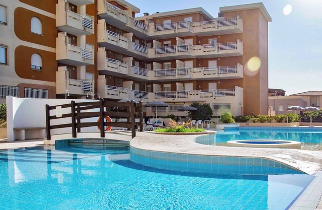 Holiday apartment with WLAN and air conditioning