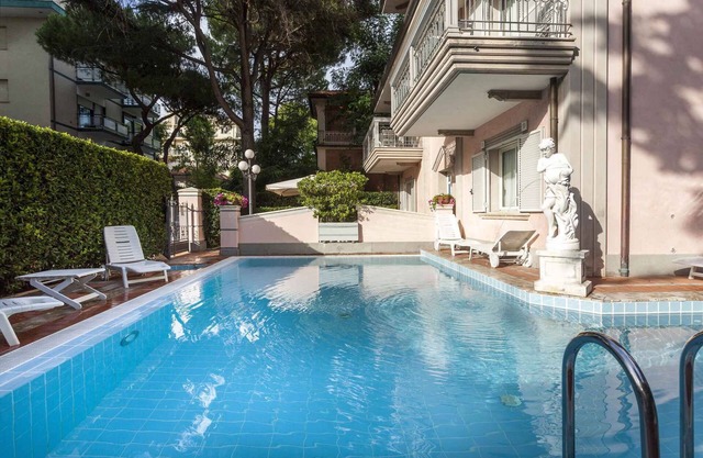 Holiday apartment with balcony and air conditioning