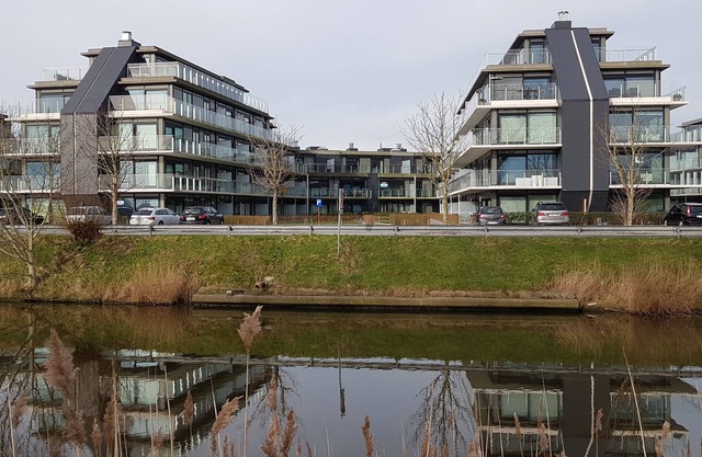 Holiday appartment waterfront-nieuwpoort