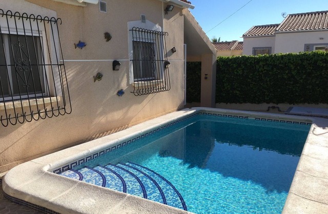 Holiday at the Costa Blanca - Detached house with own private pool