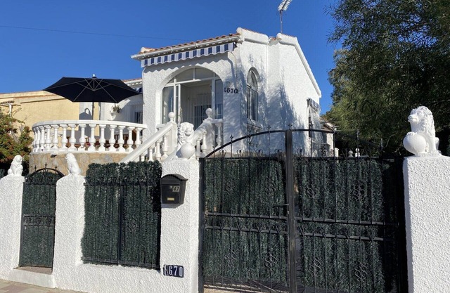 Holiday at the Costa Blanca - Detached house with own private pool