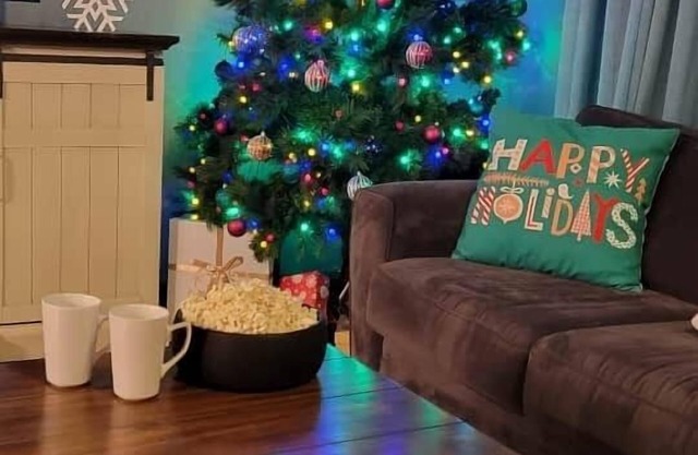 Holiday Decor|Winter Retreat|Multiple Families|Gameroom