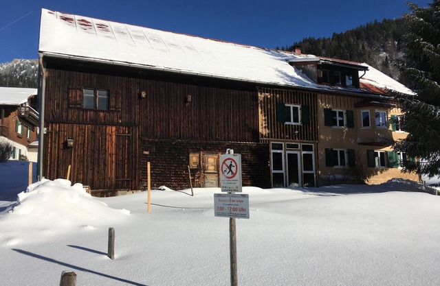 holiday farm Wäldle 1 directly on the cross-country ski trail and BMWbike rental