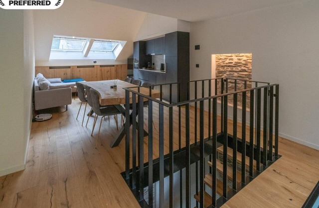 Holiday Home in La Roche with Castle Views