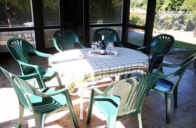 Holiday home 400 m from the beach