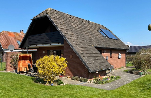 'Holiday Home Britschock' with Private Terrace, Garden and Wi-Fi