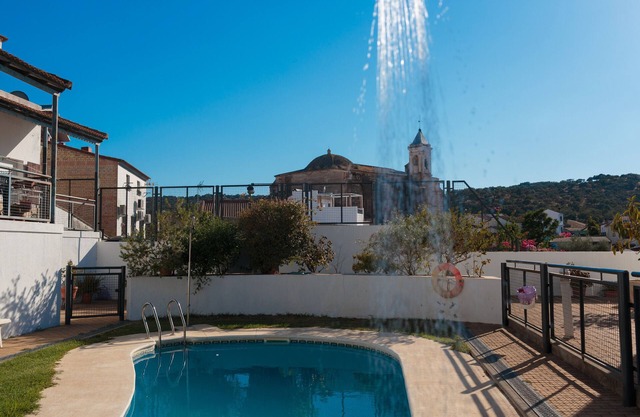 Holiday Home 'Casa Castillo De Las Guardas' with Mountain View, Wi-Fi and Air Conditioning