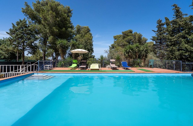 Holiday Home 'Casale Leonardo' with Sea View, Private Pool and Private Terrace