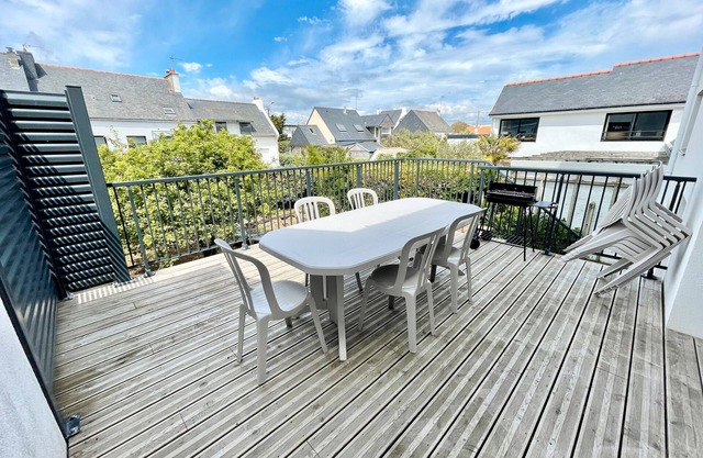 Holiday Home 'Des Sables - 50m De La Plage' with Private Terrace, Private Garden and Wi-Fi