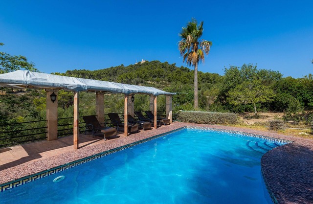 Holiday Home "Es Colomer" with Mountain View, Shared Pool & Wi-Fi