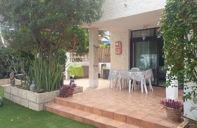Holiday home with private garden and terrace near the beach