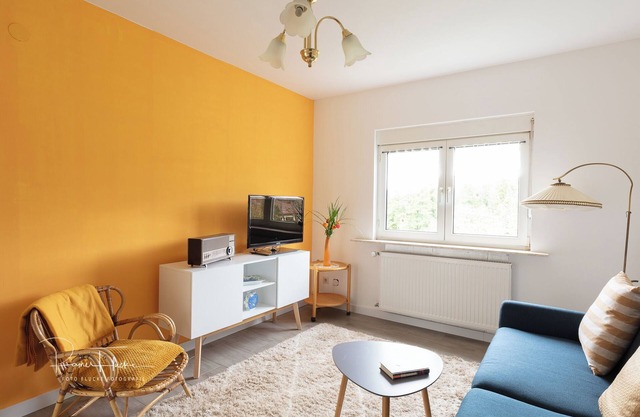 Holiday Home 'Ferienhaus Specht' with Shared Terrace, Shared Garden and Wi-Fi