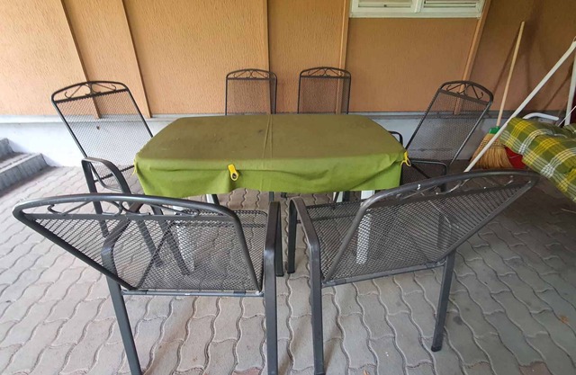 Holiday home for sole use with garden and barbecue