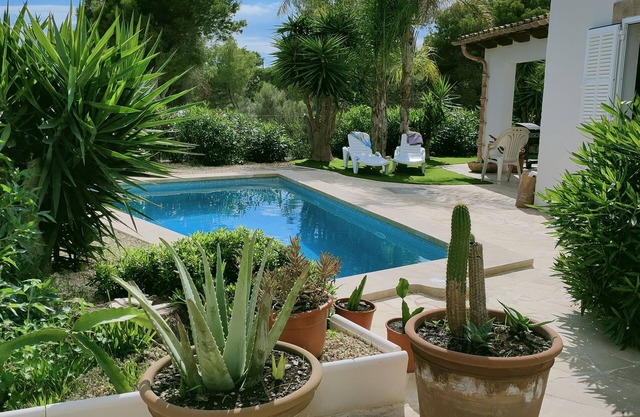 Holiday home for young and old near one of the most beautiful natural beaches in Mallorca