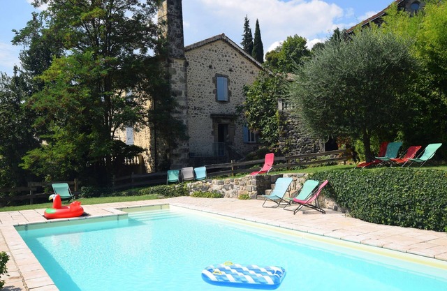 Holiday Home in Ardèche near Château de Ventadour