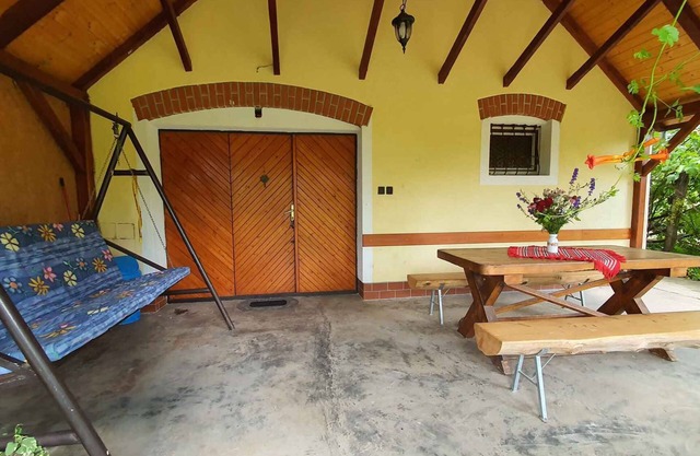 Holiday home furnished in typical Hungarian style