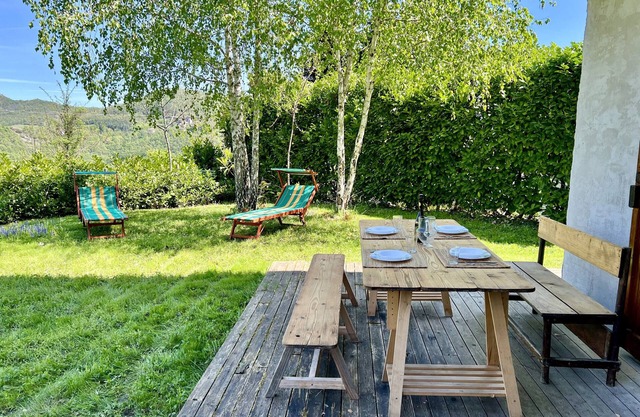 Holiday Home 'Grizzana Paradise' with Mountain View, Private Garden and Wi-Fi