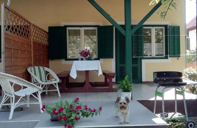 Holiday home with two terraces