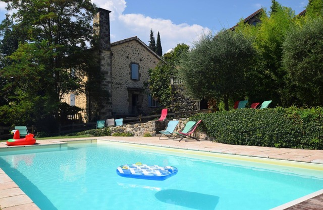 Holiday Home in Ardèche near Château de Ventadour