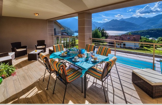 Holiday home ideal for 6 people, with lake view, pool, wi-fi and private parking